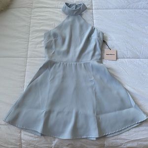 Superdown Light Blue Dress Size XS With Tag